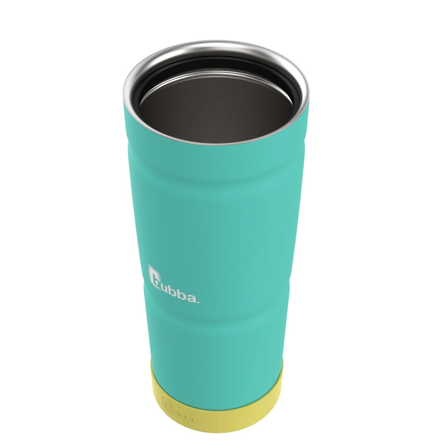 bubba Envy S Insulated Stainless-Steel Tumbler with Straw and Bumper in Purple 24 oz., Rubberized