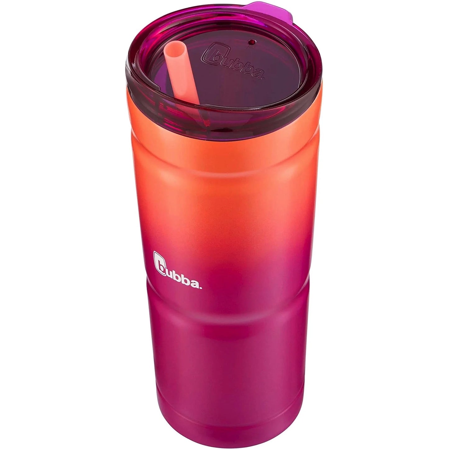 Bubba Brands bubba Vacuum Tumbler, 24oz, Pink Sorbet Ombre