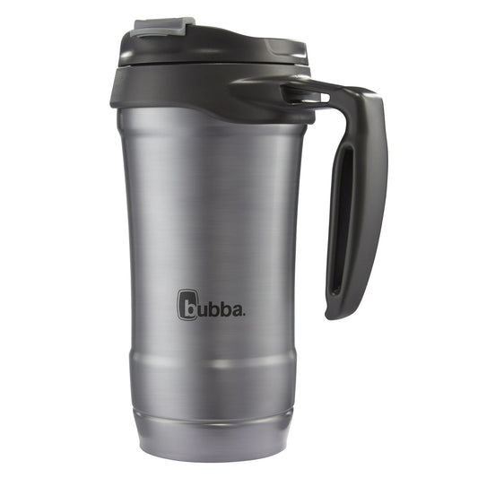 bubba Hero Stainless Steel Insulated Travel Mug Gunmetal Grey , 18 fl oz.